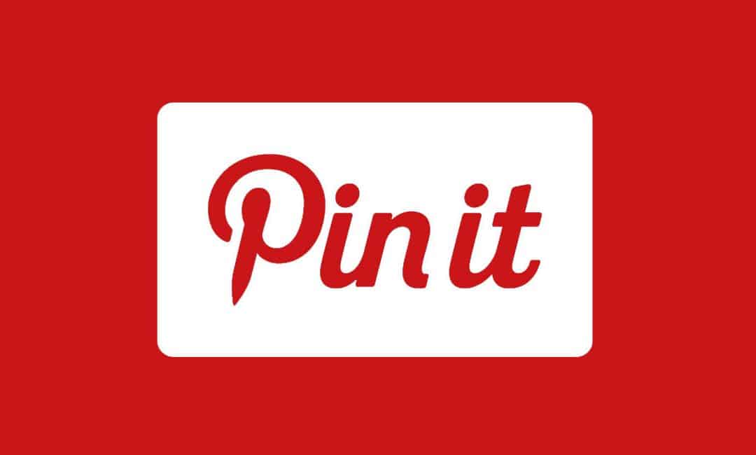 Pinterest Pin It button verdwijnt