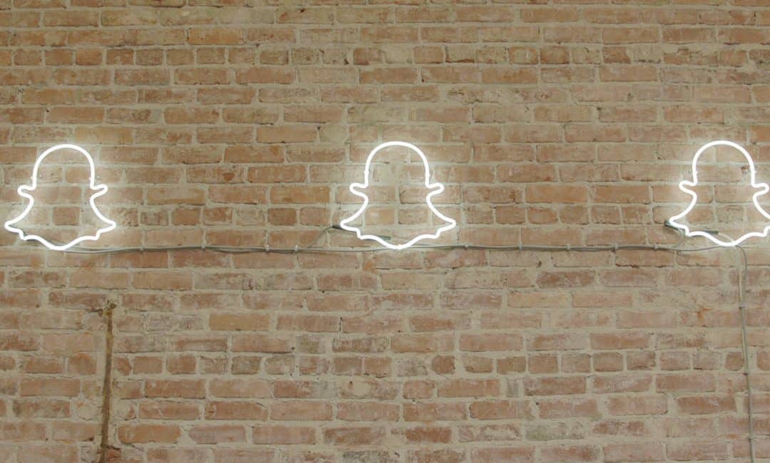 Populaire app Snapchat groeit hard