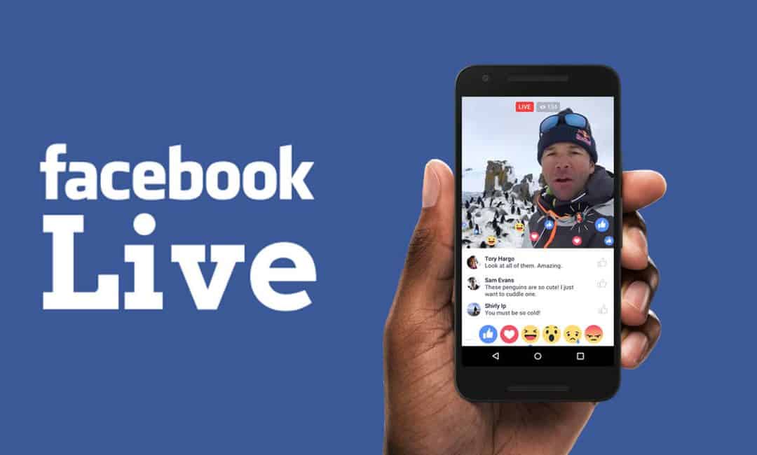 Facebook Live Video advertenties
