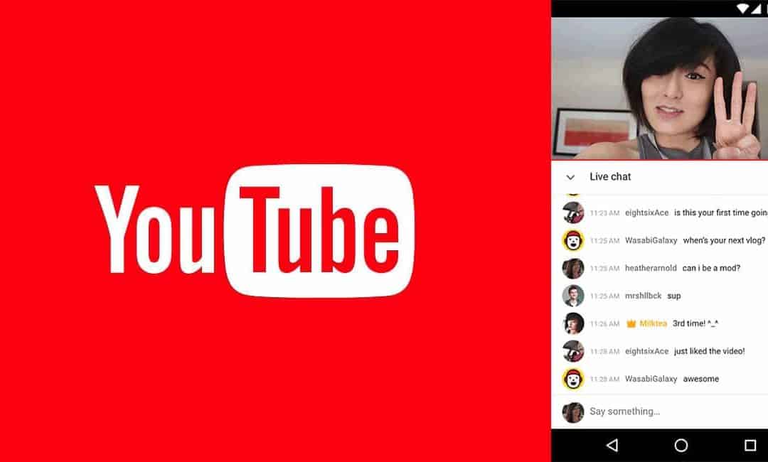 YouTube lanceert mobiel live streaming en Super Chat