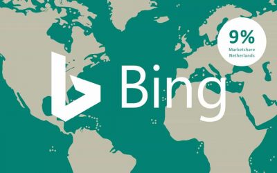 Marktaandeel Bing stijgt naar 9%