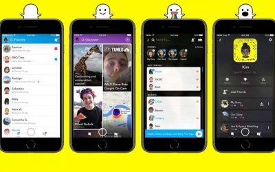 Nieuw Snapchat design komt eraan