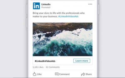 LinkedIn Video advertenties