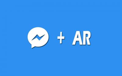 Augmented reality Facebook Messenger