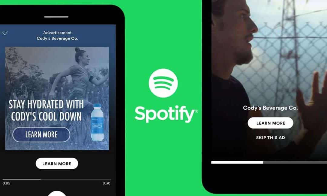Spotify skippable ads en Primephonic in Nederland