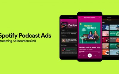 Spotify start met uitrol van Podcast Ads